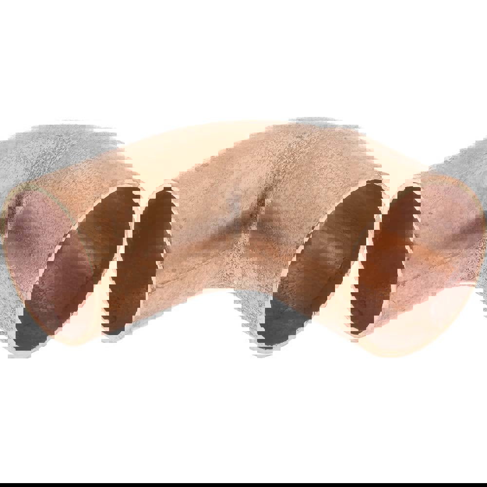 Wrot Copper Pipe 90 &deg; Street Elbow: 3/4